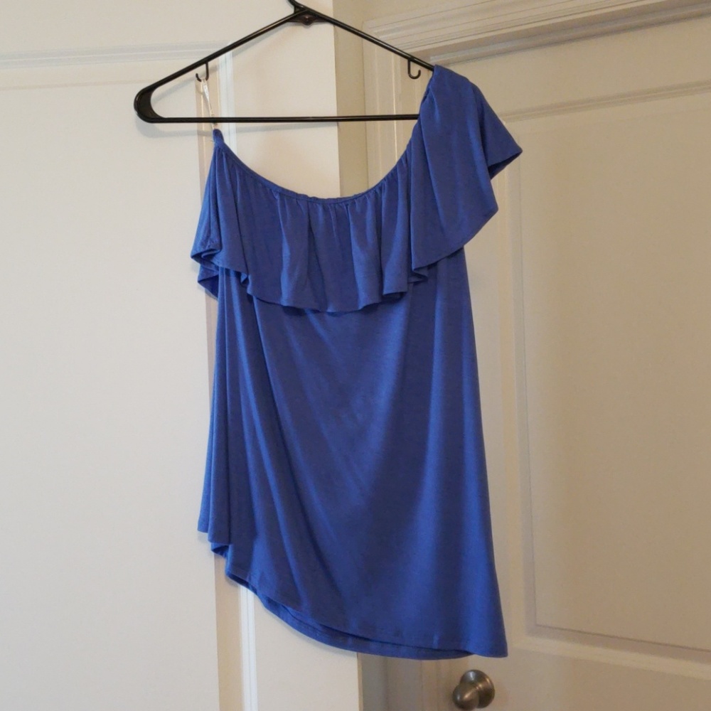 NWT Lilly Pulitzer One Shoulder Top